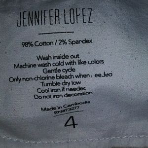 Jennifer Lopez jeans